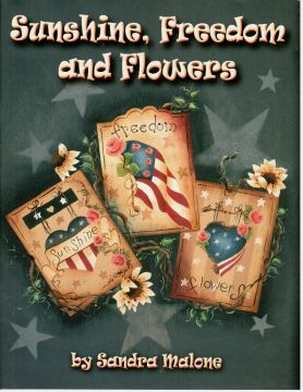 Sunshine, Freedom and Flowers - Sandra Malone - OOP